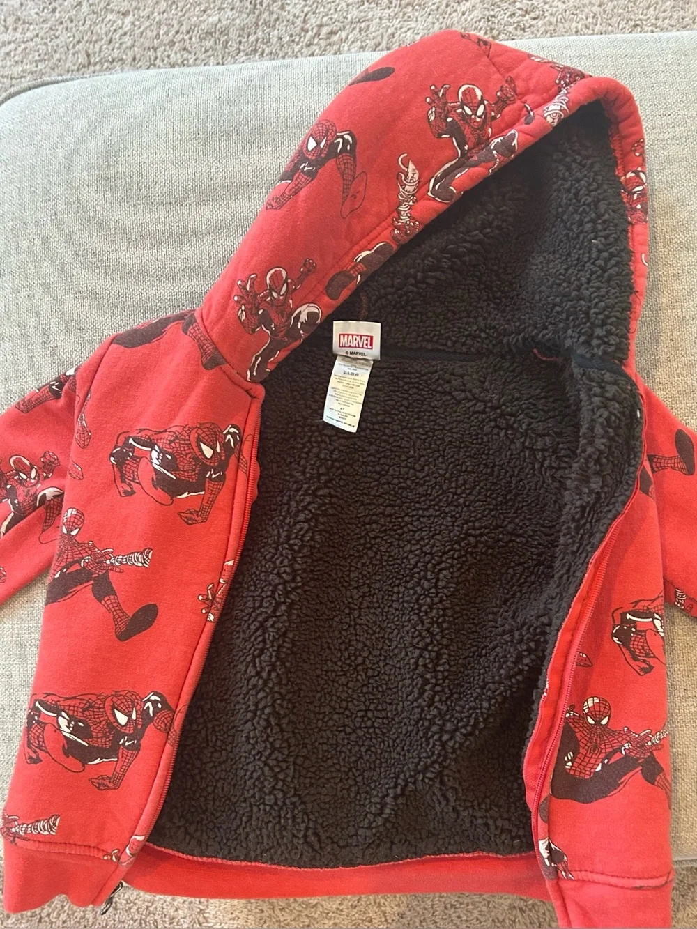 Marvel & Spider-Man Kids Hoodies - Picture 4 of 4